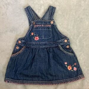 Vintage jean dress/overalls! 9mo